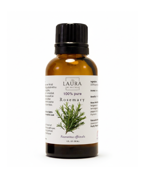 Rosemary Essential Oil for Hair Growth & Scalp Strength – 100% Pure | 30ml