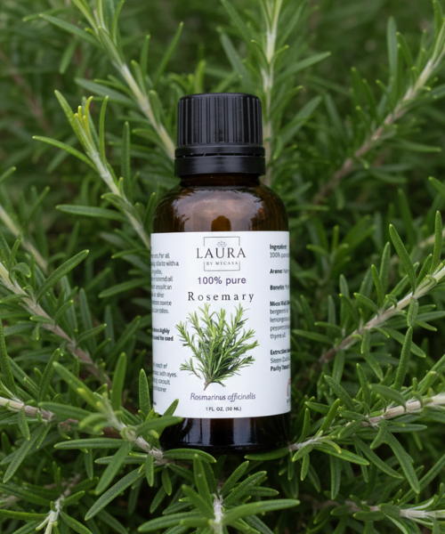 Rosemary Essential Oil for Hair Growth & Scalp Strength – 100% Pure | 30ml - Image 3